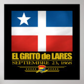 El Grito de Lares Poster (Voorkant)