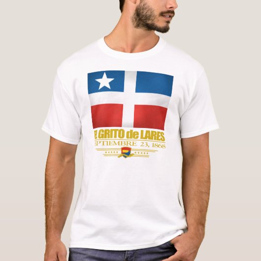 El Grito de Lares T-shirt (Voorkant)