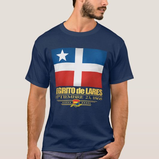 El Grito de Lares T-shirt (Voorkant)