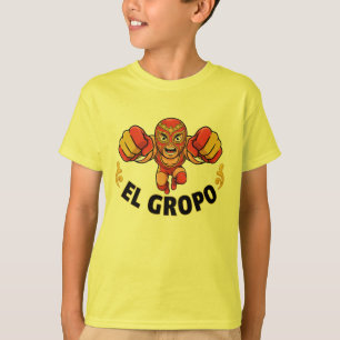 EL GROPO DE WRESTLER T-SHIRT