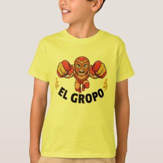 EL GROPO DE WRESTLER T-SHIRT