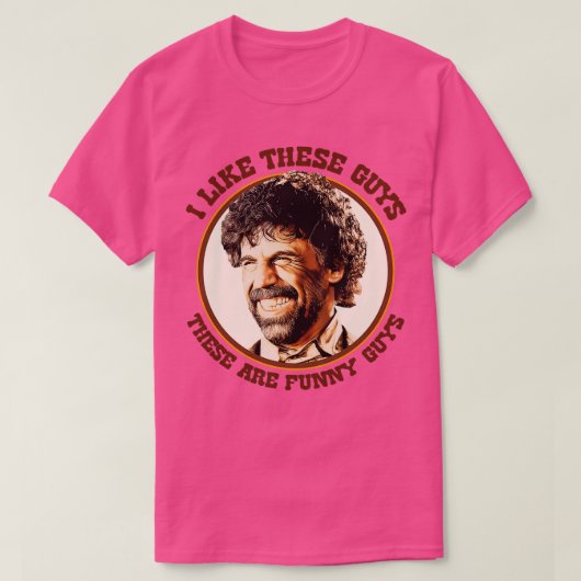 EL GUAPO Ik vind deze jongens leuk T-shirt (Design voorkant)
