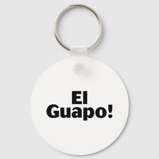 El Guapo Sleutelhanger (Voorkant)