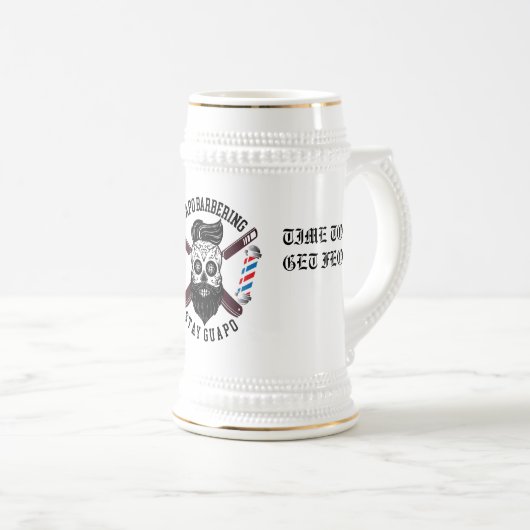 EL GUAPO STEIN BIERPUL (Voorkant rechts)