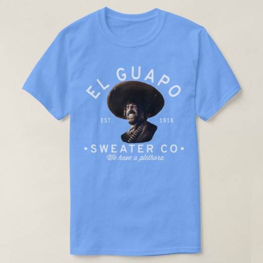 El Guapo Sweater Co. T-shirt (Design voorkant)