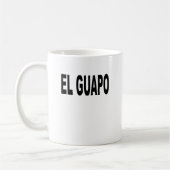 El Guapo T-shirts.png Koffiemok (Links)