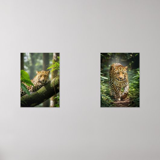 El Guardián del Musgo Muurkunst Sets (Voorkant)