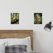 El Guardián del Musgo Muurkunst Sets (Slaapkamer)