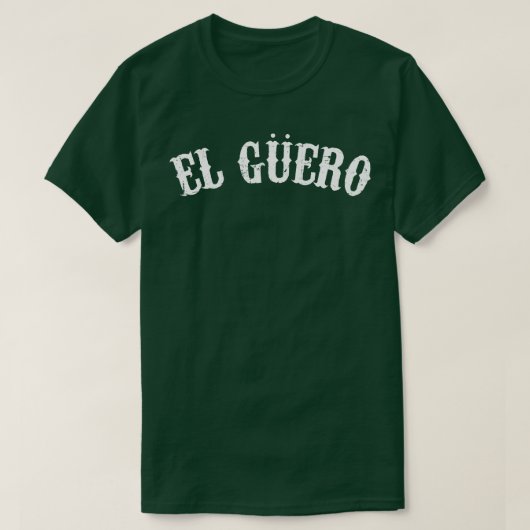El Guero T-shirt (Design voorkant)