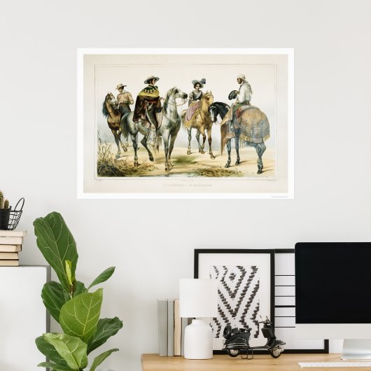 El Hacendero Poster (Thuiskantoor)