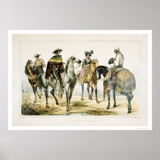 El Hacendero Poster (Voorkant)