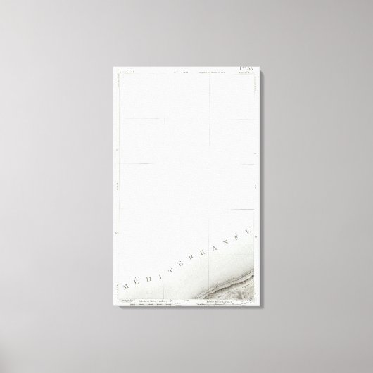 El Hammam, Egypte Canvas Afdruk (Voorkant)