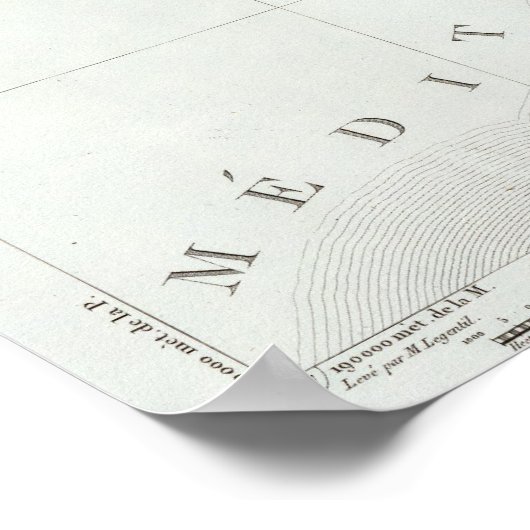 El Hammam, Egypte Poster (Hoek)