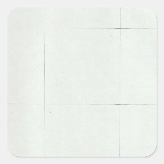 El Hammam, Egypte Vierkante Sticker (Voorkant)