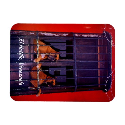 El Hatillo, Venezuela Magneet (Horizontaal)