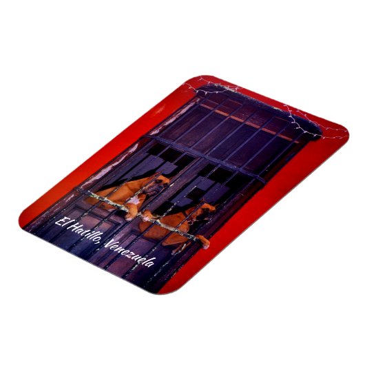 El Hatillo, Venezuela Magneet (Linkerzijde)