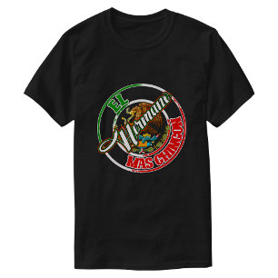 El Hermano Mas Chingon Mexicaans Mexico Print trot T-shirt
