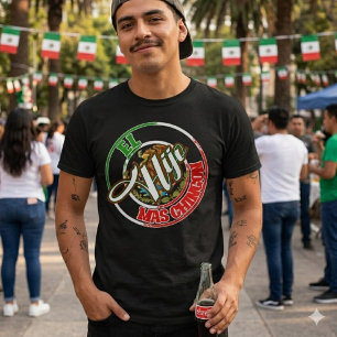 El Hijo Mas Chingon Mexicaans Mexico Print Pride T-shirt