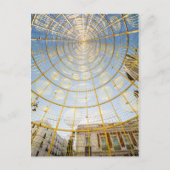 El interior de la Navidad Briefkaart (Voorkant)