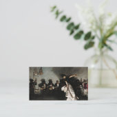 El Jaleo, 1882 by John Singer Sargent Visitekaartje (Staand voorkant)