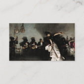 El Jaleo, 1882 by John Singer Sargent Visitekaartje (Voorkant)