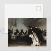 El Jaleo, 1882, van John Singer Sargent Briefkaart (Voorkant / Achterkant)