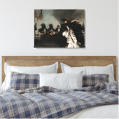 El Jaleo, 1882, van John Singer Sargent Canvas Afdruk (Insitu (Slaapkamer))