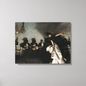 El Jaleo, 1882, van John Singer Sargent Canvas Afdruk (Voorkant)