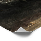 El Jaleo, 1882, van John Singer Sargent Poster (Hoek)