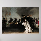 El Jaleo, 1882, van John Singer Sargent Poster (Voorkant)