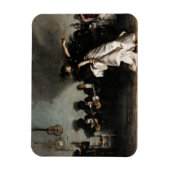 El Jaleo door John Singer Sargent Magneet (Verticaal)
