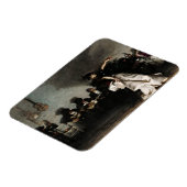 El Jaleo door John Singer Sargent Magneet (Linkerzijde)