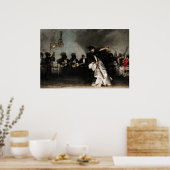 El Jaleo door John Singer Sargent Poster (Keuken)