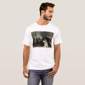 El Jaleo door John Singer Sargent T-shirt (Voorkant volledig)