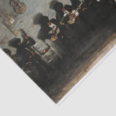 El Jaleo door John Singer Sargent Tissuepapier (Detail)