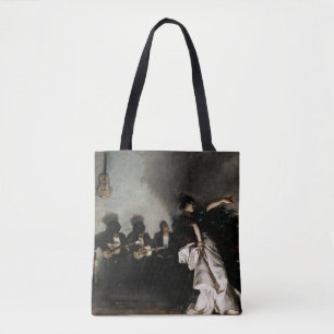 El Jaleo door John Singer Sargent Tote Bag