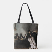 El Jaleo door John Singer Sargent Tote Bag (Achterkant)