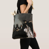 El Jaleo door John Singer Sargent Tote Bag (Dichtbij)