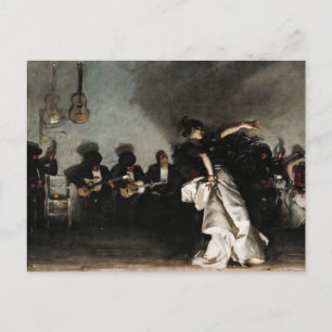 El Jaleo door John Singer Sargent Uitnodiging Briefkaart
