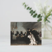 El Jaleo door John Singer Sargent Uitnodiging Briefkaart (Staand voorkant)