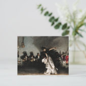El Jaleo van John Singer Sargent Feestdagenkaart (Staand voorkant)