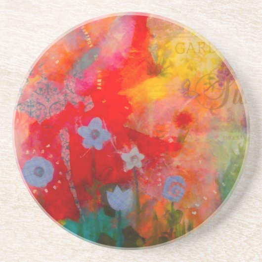 El Jardín de Adriana onderzetters (Voorkant)