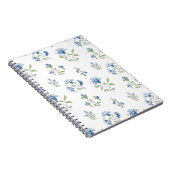 El jardín en azules notitieboek (Rechterzijde)