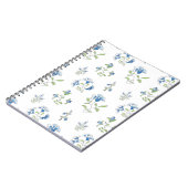 El jardín en azules notitieboek (Linkerzijde)