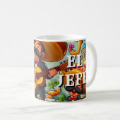 El Jefe "De Baas" Feest Koffiemok (Voorkant rechts)