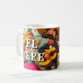 El Jefe "De Baas" Feest Koffiemok (Voorkant links)