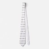 El Jefe "de baas" spullen Stropdas (Voorkant)