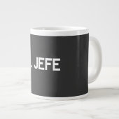 El Jefe Grote Koffiekop (Voorkant rechts)