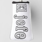 El jefe is de baas golfheadcover (Draai 90)