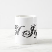 El Jefe logo Estilo Style Koffiemok (Center)